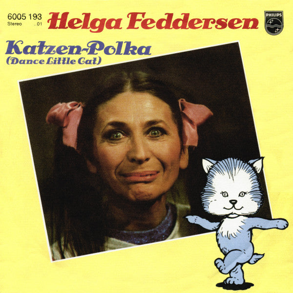 Helga Feddersen : Katzen-Polka (7", Single)