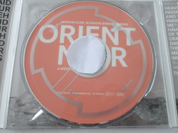 Various : Orient Noir - A West-Eastern Divan (CD, Comp)