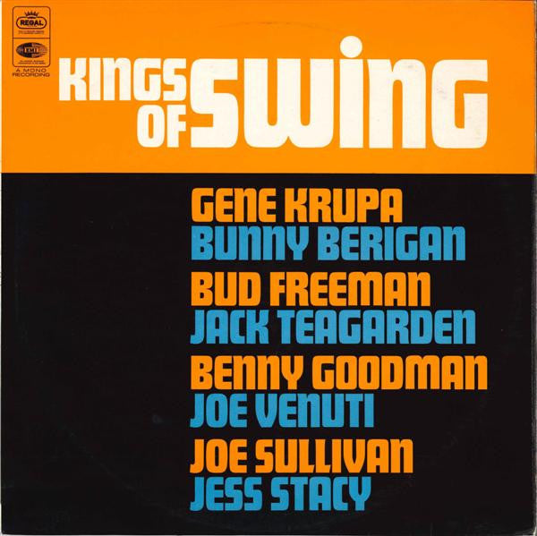 Various : Kings Of Swing (LP, Comp, Mono)