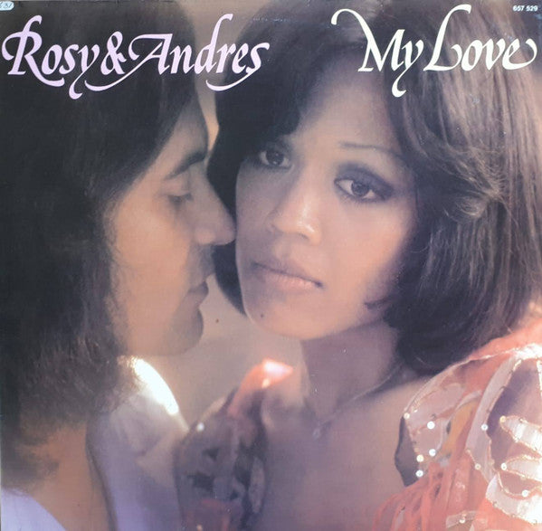 Rosy & Andres : My Love (LP, Album)