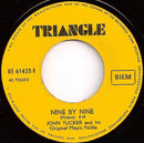 John Tucker (15) : Nine By Nine (7")