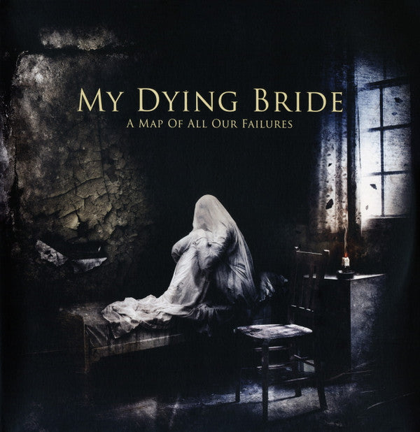 My Dying Bride : A Map Of All Our Failures (2xLP, Album)