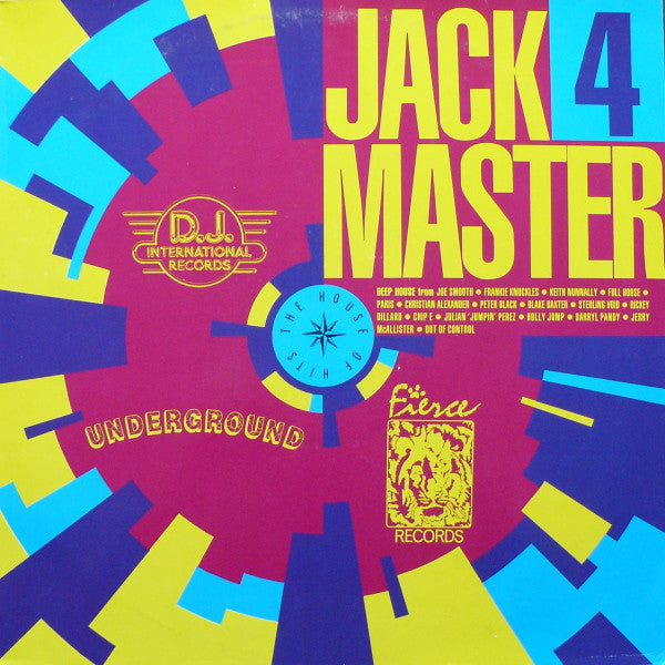 Various : Jackmaster 4 (2xLP, Comp, Ltd)