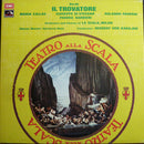 Giuseppe Verdi, Maria Callas, Giuseppe Di Stefano, Rolando Panerai, Fedora Barbieri, Orchestra Del Teatro Alla Scala And Coro Del Teatro Alla Scala, Norberto Mola, Herbert Von Karajan : Il Trovatore (3xLP, Album, RE, RM + Box)