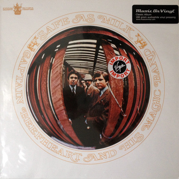 Captain Beefheart And The Magic Band : Safe As Milk (LP, Album, RE, 180 + LP, 180)