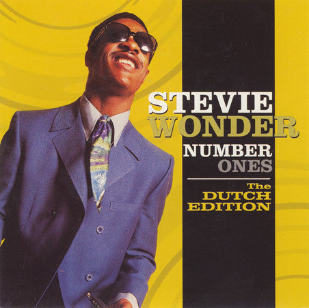 Stevie Wonder : Number Ones - The Dutch Edition (CD, Comp, Sup)