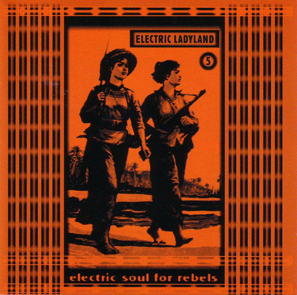 Various : Electric Ladyland 5 (Electric Soul For Rebels) (2xCD, Comp)