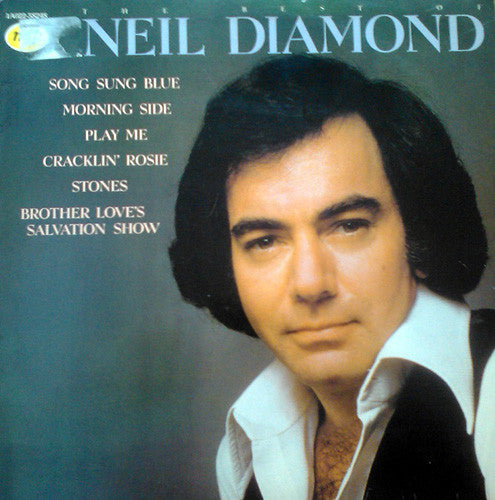 Neil Diamond : The Best Of Neil Diamond (LP, Comp)