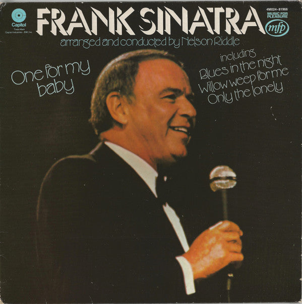 Frank Sinatra : One For My Baby (LP, Mono)