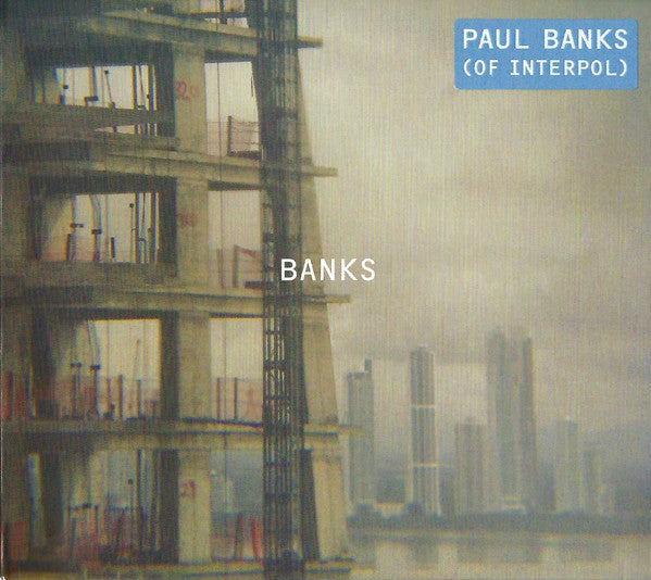 Paul Banks (2) : Banks (CD, Album)
