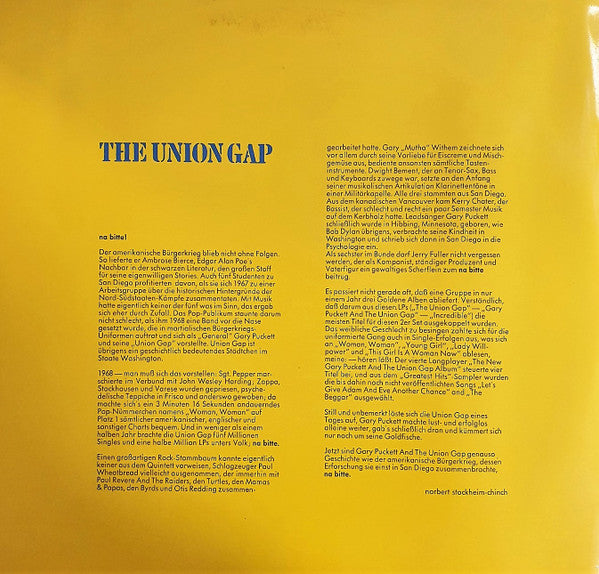 The Union Gap* : The Golden Era Of Pop Music (2xLP, Comp, Gat)