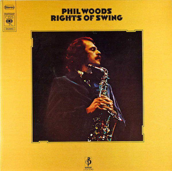 Phil Woods : Rights Of Swing (LP, Album, RE)