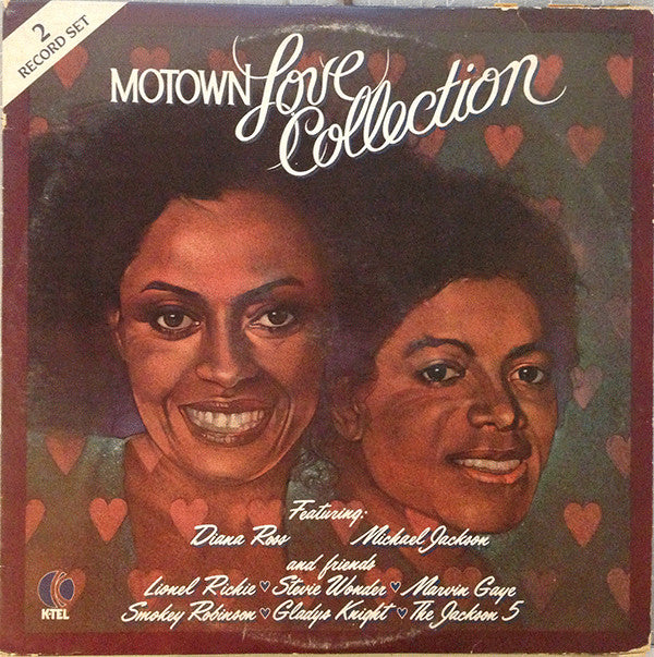 Various : Motown Love Collection (2xLP, Comp)