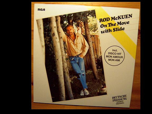 Rod McKuen : On The Move With Slide (LP, Album)