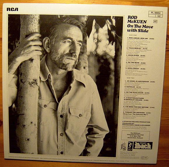 Rod McKuen : On The Move With Slide (LP, Album)