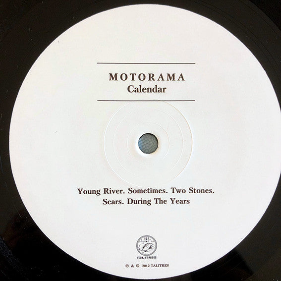 Motorama (3) : Calendar (LP, Album)