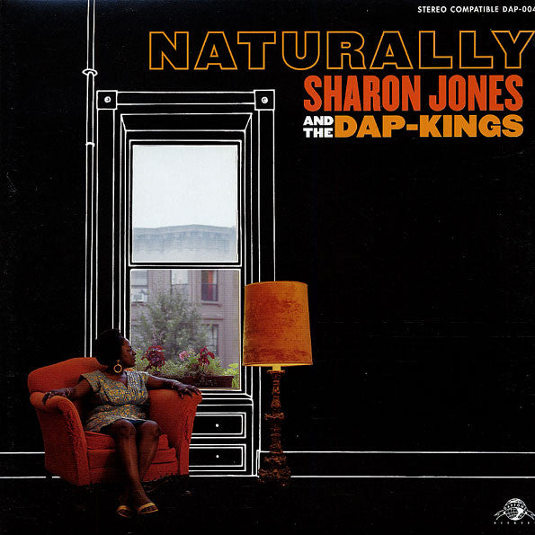Sharon Jones & The Dap-Kings : Naturally (LP, Album, Uni)