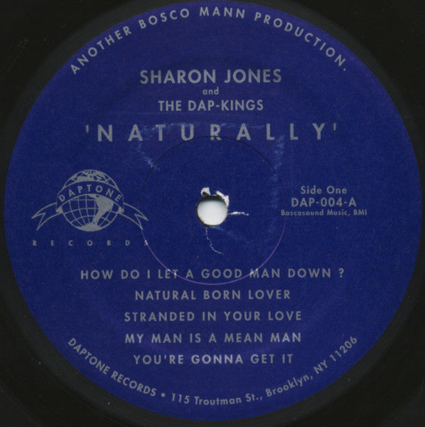 Sharon Jones & The Dap-Kings : Naturally (LP, Album, Uni)