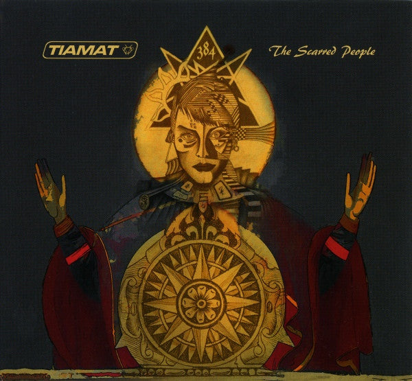 Tiamat : The Scarred People (CD, Album, Ltd, Dig)