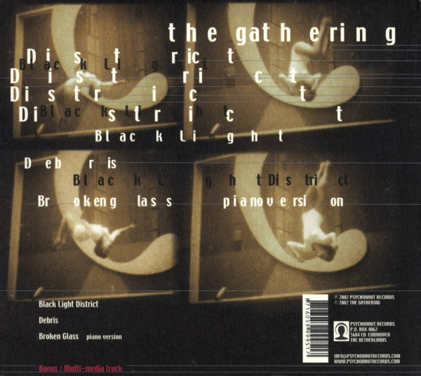 The Gathering : Black Light District (CD, MiniAlbum, Enh)