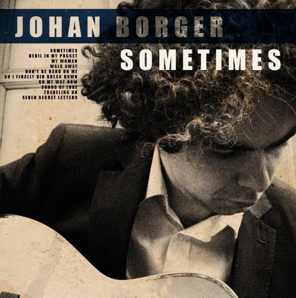 Johan Borger : Sometimes (LP, Album)
