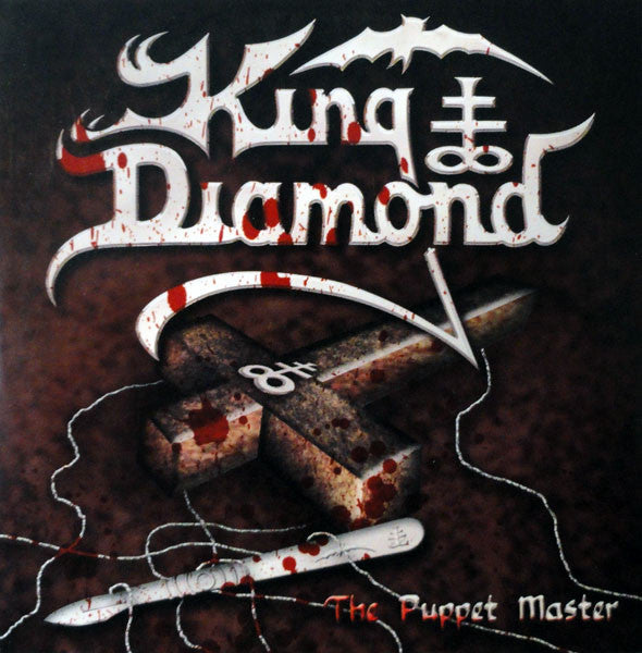 King Diamond : The Puppet Master (CD, Album, Promo)