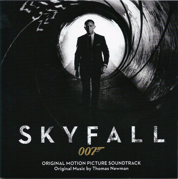 Thomas Newman : Skyfall (Original Motion Picture Soundtrack) (CD, Album)