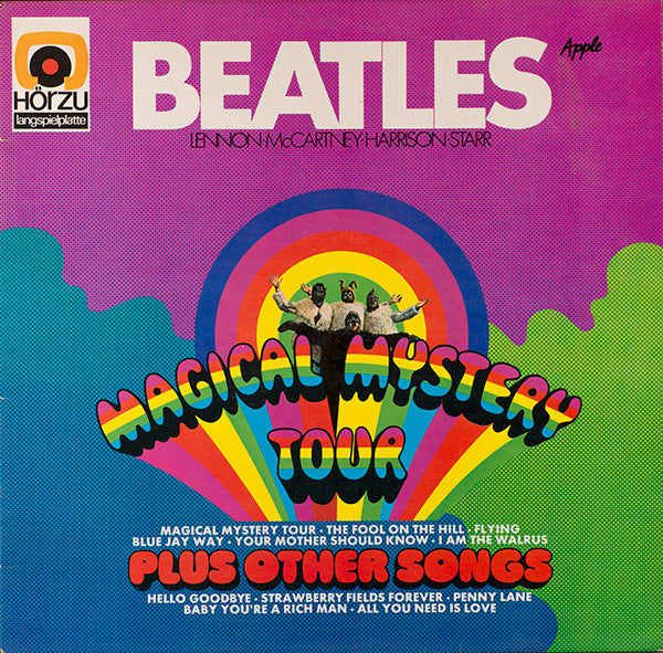 The Beatles : Magical Mystery Tour Plus Other Songs (LP, Comp, Tru)