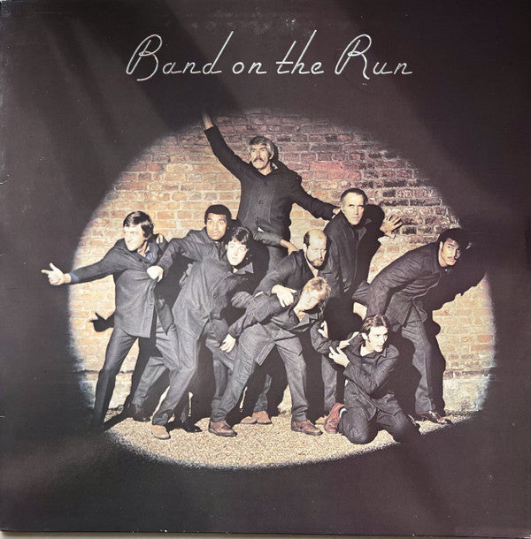 Wings - Band On The Run (LP Tweedehands) - Discords.nl
