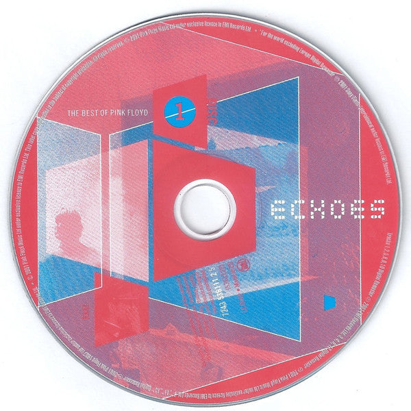 Pink Floyd - Echoes (The Best Of Pink Floyd) (CD Tweedehands) - Discords.nl