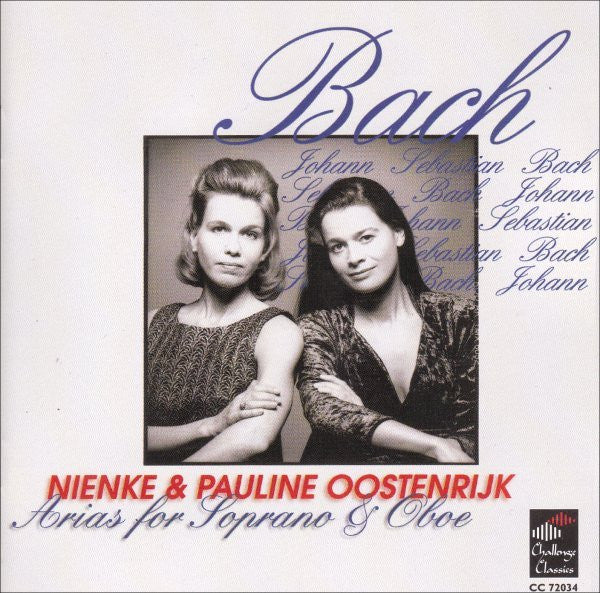 Johann Sebastian Bach - Nienke Oostenrijk & Pauline Oostenrijk - Arias For Soprano & Oboe (CD) - Discords.nl