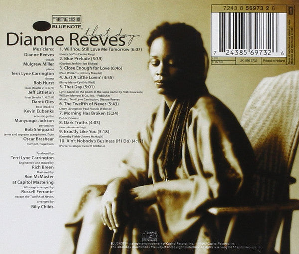 Dianne Reeves - That Day... (CD Tweedehands) - Discords.nl