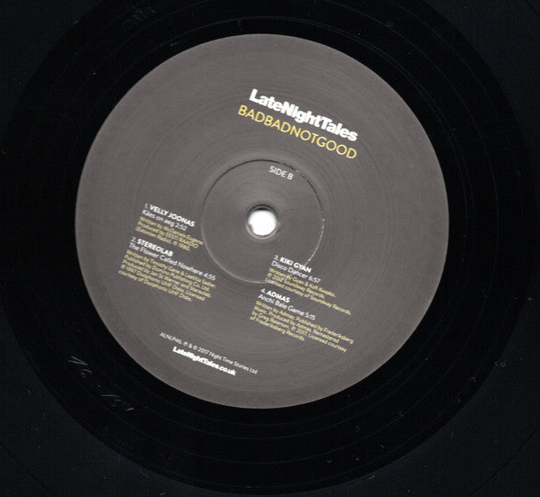 BadBadNotGood - LateNightTales (LP) - Discords.nl