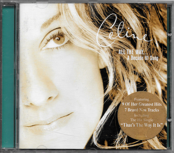 Céline Dion - All The Way... A Decade Of Song (CD Tweedehands) - Discords.nl