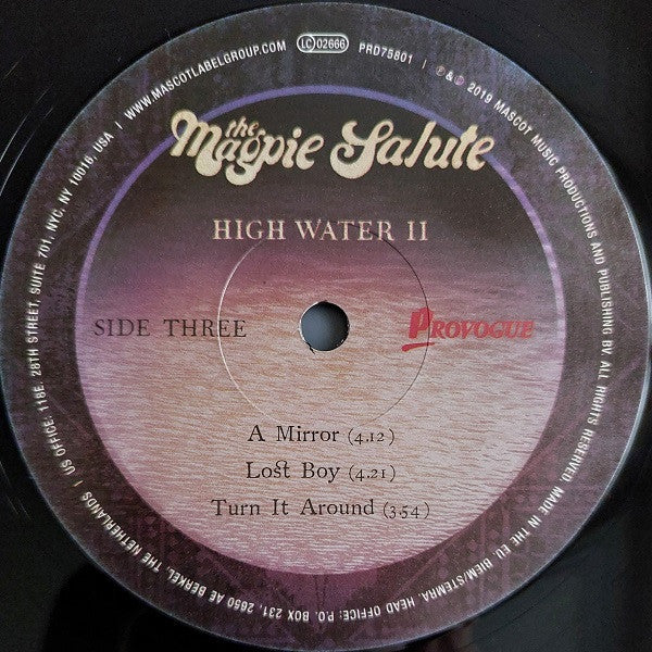 Magpie Salute, The - High Water II (LP Tweedehands) - Discords.nl