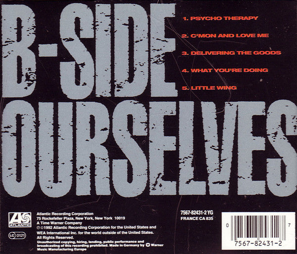 Skid Row - B-Side Ourselves (CD) - Discords.nl