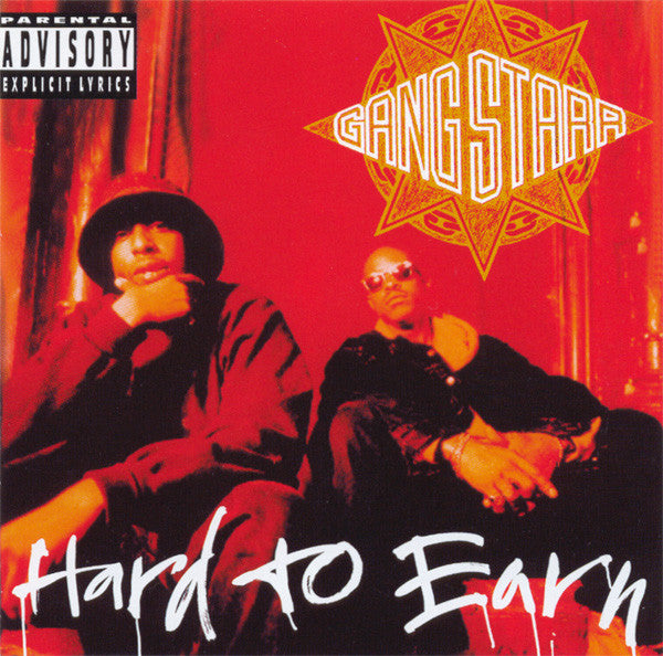 Gang Starr - Hard To Earn (CD Tweedehands) - Discords.nl