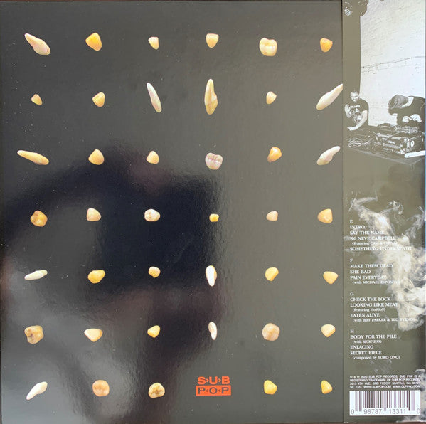 Clipping. - Visions Of Bodies Being Burned (LP) - Discords.nl