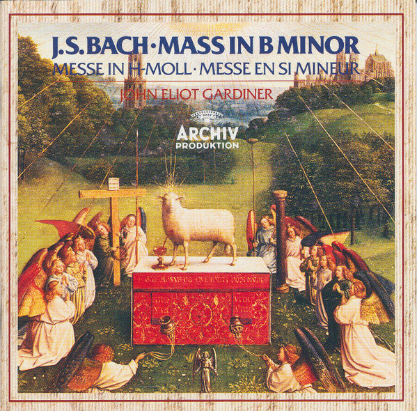 Johann Sebastian Bach - John Eliot Gardiner - Mass In B Minor = Messe In H-moll = Messe En Si Mineur (CD) - Discords.nl