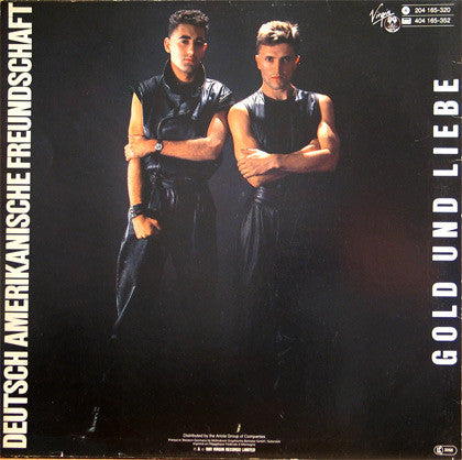 Deutsch Amerikanische Freundschaft - Gold Und Liebe (LP Tweedehands) - Discords.nl