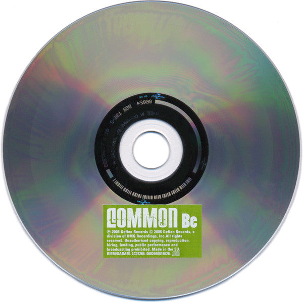 Common - Be (CD Tweedehands) - Discords.nl