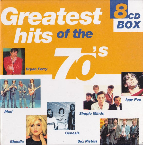 Various - Greatest Hits Of The 70's (CD)