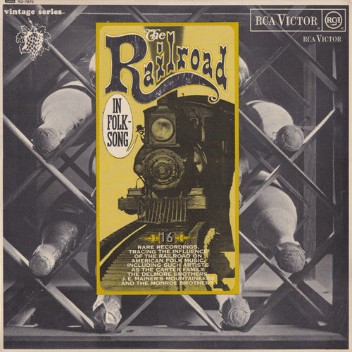 Various - The Railroad In Folksong (LP Tweedehands) - Discords.nl