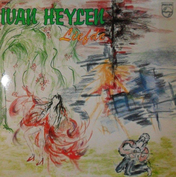 Ivan Heylen - Liefde (LP Tweedehands) - Discords.nl
