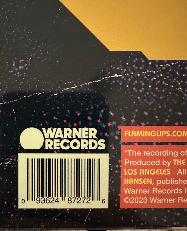 Flaming Lips, The - Yoshimi Battles The Pink Robots Live At The Paradise Lounge, Boston Oct. 27, 2002 (LP) - Discords.nl