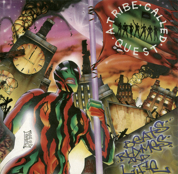 A Tribe Called Quest - Beats, Rhymes And Life (CD Tweedehands) - Discords.nl