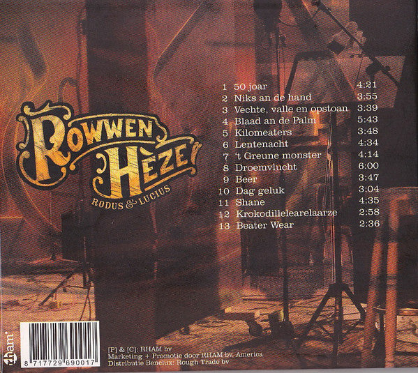 Rowwen Hèze - Rodus & Lucius (CD Tweedehands) - Discords.nl