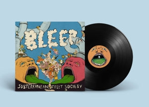 Subterranean Street Society - Bleep (LP) - Discords.nl