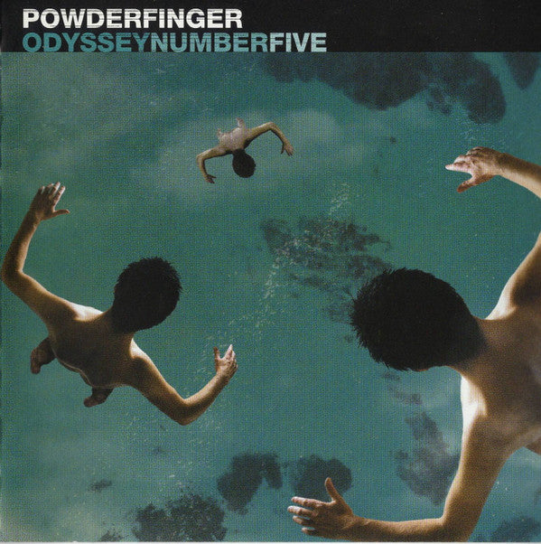 Powderfinger - Odyssey Number Five (CD) - Discords.nl