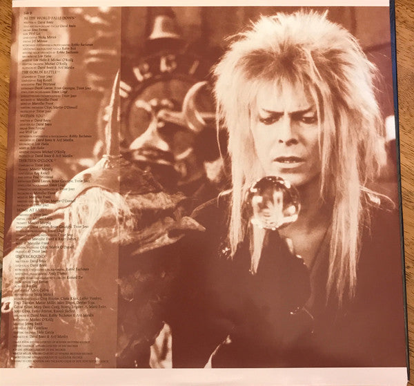David Bowie, Trevor Jones - Labyrinth (From The Original Soundtrack Of The Jim Henson Film) (LP) - Discords.nl